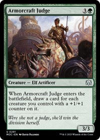 Armorcraft Judge (291) [Commander: March of the Machine]