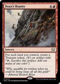 Brass's Bounty (272) [Commander: March of the Machine]