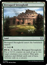 Bretagard Stronghold (392) [Commander: March of the Machine]