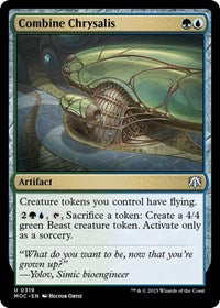 Combine Chrysalis (319) [Commander: March of the Machine]