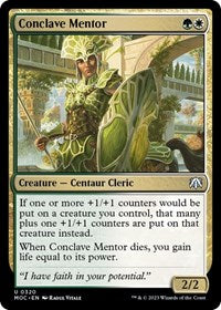 Conclave Mentor (320) [Commander: March of the Machine]