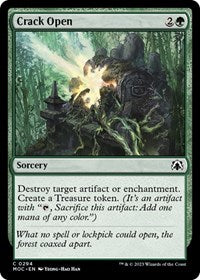 Crack Open (294) [Commander: March of the Machine]