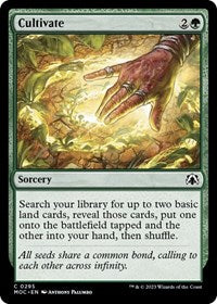 Cultivate (295) [Commander: March of the Machine]