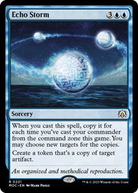 Echo Storm (221) [Commander: March of the Machine]