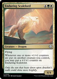 Enduring Scalelord (325) [Commander: March of the Machine]