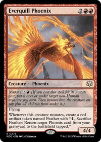 Everquill Phoenix (275) [Commander: March of the Machine]