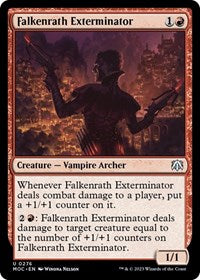 Falkenrath Exterminator (276) [Commander: March of the Machine]