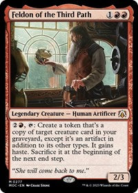 Feldon of the Third Path (277) [Commander: March of the Machine]