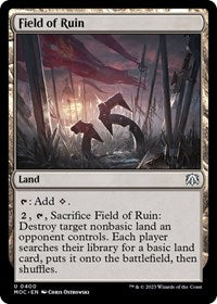 Field of Ruin (400) [Commander: March of the Machine]