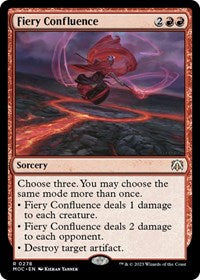 Fiery Confluence (278) [Commander: March of the Machine]