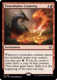 Flameshadow Conjuring (280) [Commander: March of the Machine]