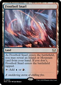 Frostboil Snarl (403) [Commander: March of the Machine]