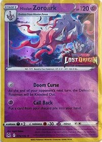 Hisuian Zoroark - 076/196 (Lost Origin Stamped) (076/196) [Miscellaneous Cards & Products]