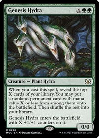 Genesis Hydra (298) [Commander: March of the Machine]