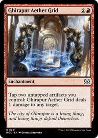 Ghirapur Aether Grid (281) [Commander: March of the Machine]