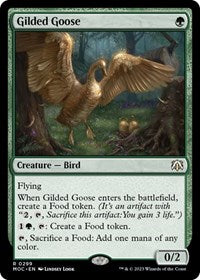 Gilded Goose (299) [Commander: March of the Machine]