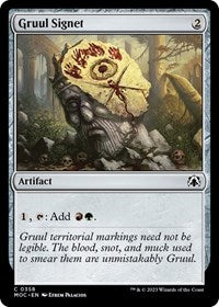 Gruul Signet (358) [Commander: March of the Machine]