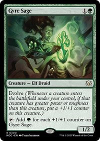 Gyre Sage (300) [Commander: March of the Machine]