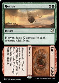 Heaven // Earth (328) [Commander: March of the Machine]