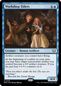 Workshop Elders (245) [Commander: March of the Machine]