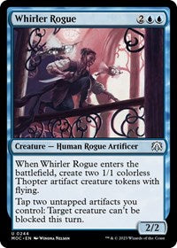 Whirler Rogue (244) [Commander: March of the Machine]