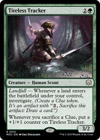 Tireless Tracker (314) [Commander: March of the Machine]