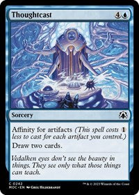 Thoughtcast (242) [Commander: March of the Machine]