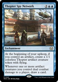 Thopter Spy Network (241) [Commander: March of the Machine]