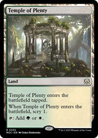 Temple of Plenty (435) [Commander: March of the Machine]