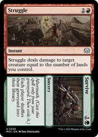 Struggle // Survive (339) [Commander: March of the Machine]