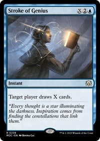 Stroke of Genius (238) [Commander: March of the Machine]