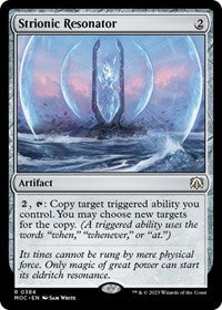 Strionic Resonator (384) [Commander: March of the Machine]