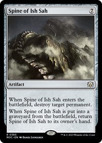 Spine of Ish Sah (383) [Commander: March of the Machine]