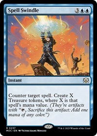 Spell Swindle (237) [Commander: March of the Machine]