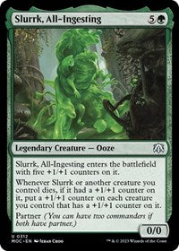 Slurrk, All-Ingesting (312) [Commander: March of the Machine]