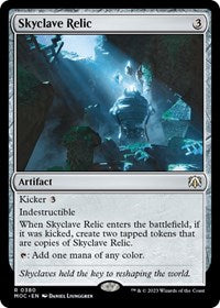 Skyclave Relic (380) [Commander: March of the Machine]