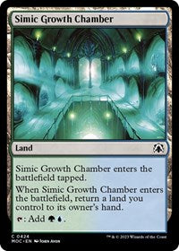 Simic Growth Chamber (424) [Commander: March of the Machine]