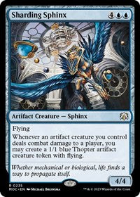 Sharding Sphinx (235) [Commander: March of the Machine]