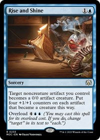 Rise and Shine (233) [Commander: March of the Machine]