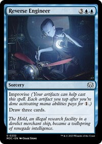 Reverse Engineer (232) [Commander: March of the Machine]