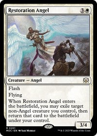 Restoration Angel (201) [Commander: March of the Machine]