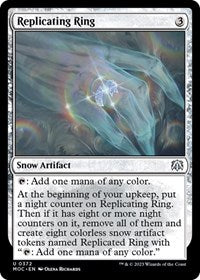 Replicating Ring (372) [Commander: March of the Machine]