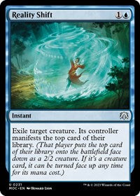 Reality Shift (231) [Commander: March of the Machine]