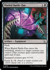 Bladed Battle-Fan (91) [March of the Machine]