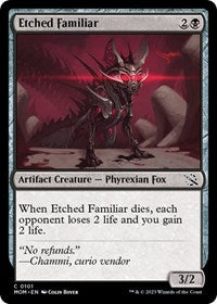 Etched Familiar (101) [March of the Machine]