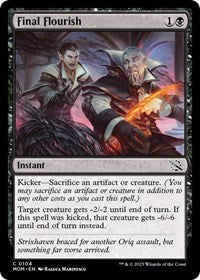 Final Flourish (104) [March of the Machine]