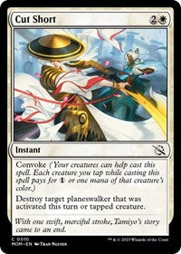 Cut Short (10) [March of the Machine]