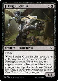 Flitting Guerrilla (105) [March of the Machine]