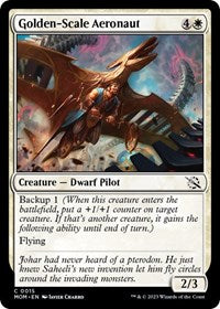 Golden-Scale Aeronaut (15) [March of the Machine]
