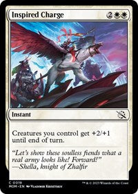 Inspired Charge (19) [March of the Machine]